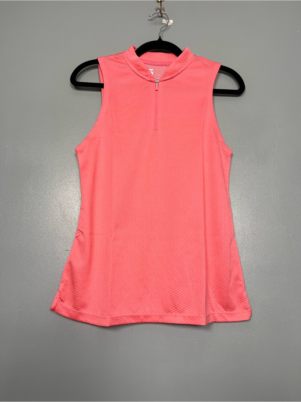 Three Sixty Six Womens Sleeveless Golf Polo Shirt Quick Dry Tank Top Size S